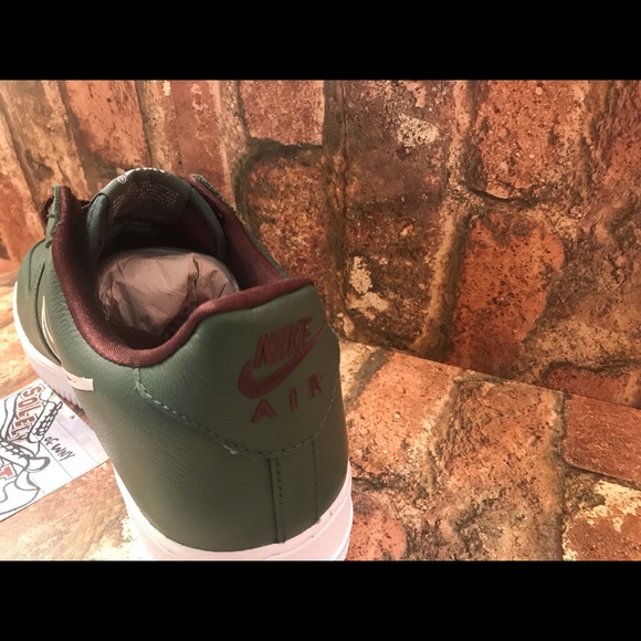 NEW Nike Air Force 1 Low Retro Leather Hong Kong - Picture 7 of 8